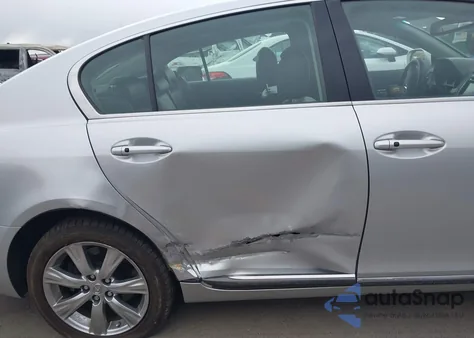 2011 Lexus Gs 350 from USA, damaged, VIN JTHCE1KSXB0029557